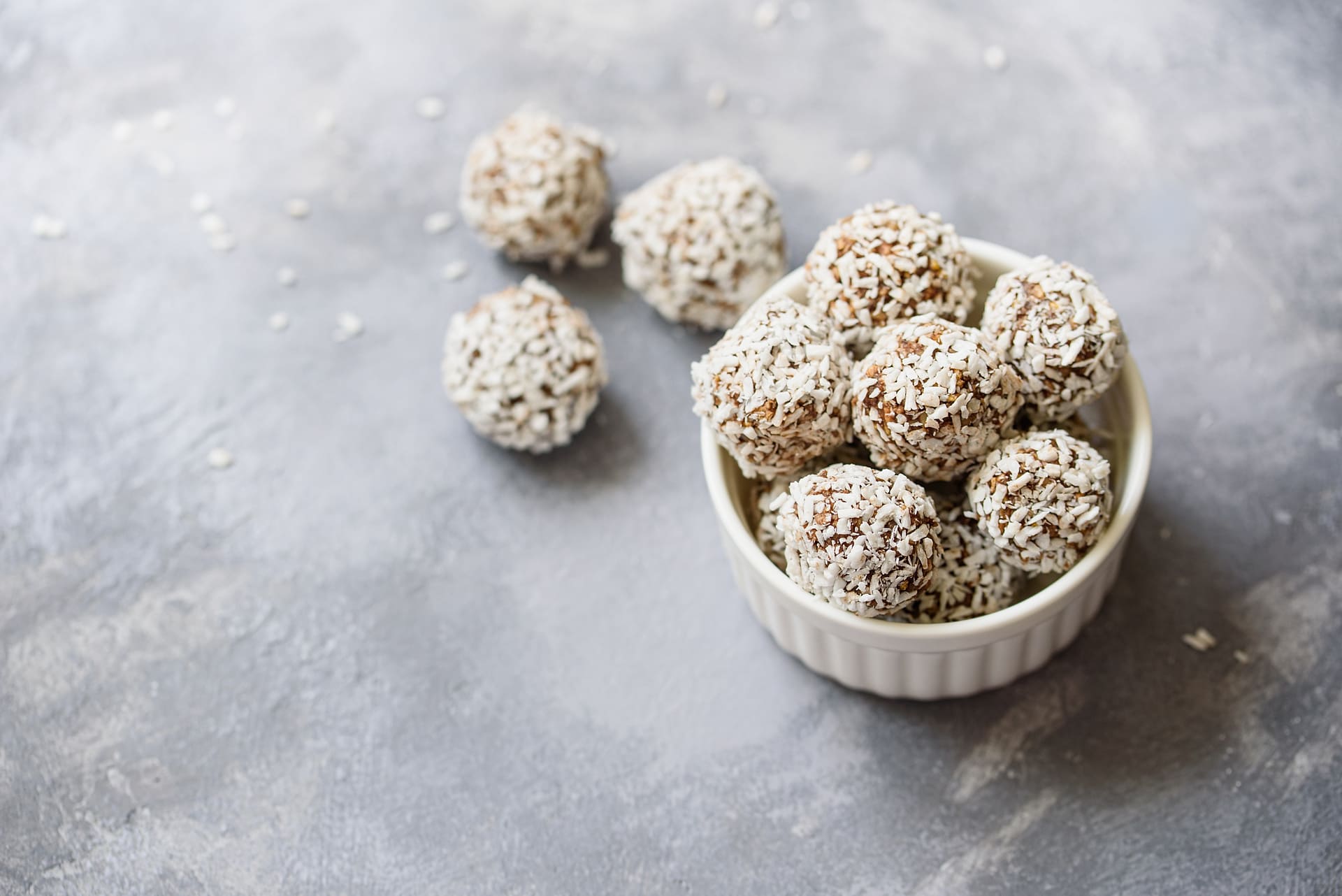 Karamell Kokos Schokoladentrüffel